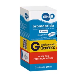 Bromoprida Gotas 4mg G 20ml