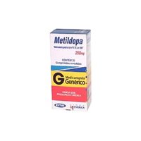 Metildopa 250mg C/ 30cprs Ems