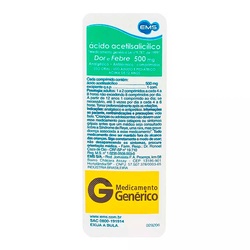 Aas Ems 500mg 10cp Ems