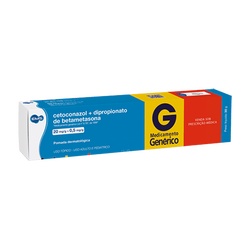 Cetoconazol + Betametasona Pom 30gr  Ems