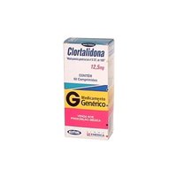 Clortalidona 12,5mg C/60cpr Ems