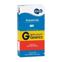 Finasterida 1mg C/30cprs