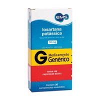 Losartana Potassica 50mg C/30 Ems