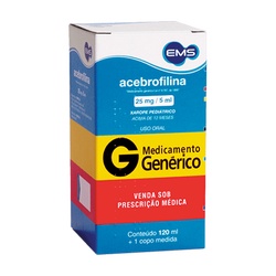 Acebrofilina Xpe Inf 120ml Ems