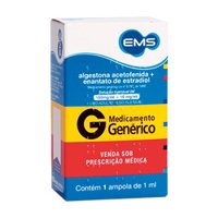 Algestona Acet+estradiol 150mg C/1 Amp E