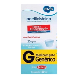 Acetilcisteina Xpe 20mg 120ml