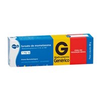 Furoato De Mometasona Creme