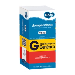 Domperidona 10mg 60 Comp  Ems
