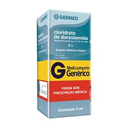 Clor Dorzolamida 2% Sol 5ml Germed