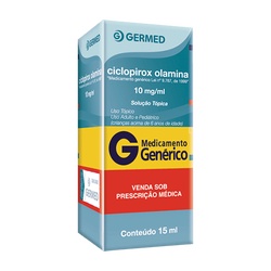 Ciclopirox Olamina 10mg 15ml Germed