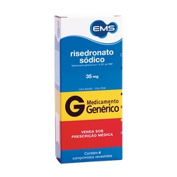 Risedronato Sodico 35mg C/4 Ems