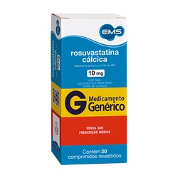 Rosuvastatina Calcica 10mg C/30 Ems