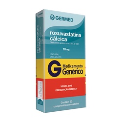 Rosuvastatina 10mg C/30 Germed