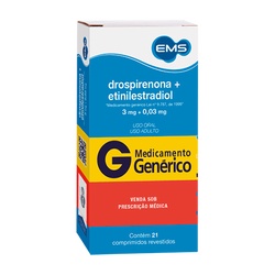 Drospire+etinil 3mg+0,03 C/21