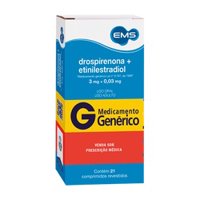 Drospire+etinil 3mg+0,03 C/21