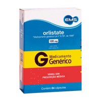 Orlistate 120mg C/84 Cps