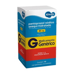 Pantoprazol 40mg C/42 Ems