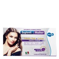 Suplevit Mulher C/60cps