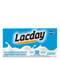 Lacday Tab 1x30 Comp Mastigaveis