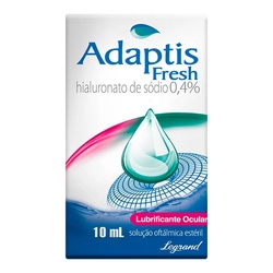 Adaptis Fresh Sol Oft. 0,4 10ml