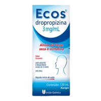 Ecos Xpe 3mg 120ml Uq