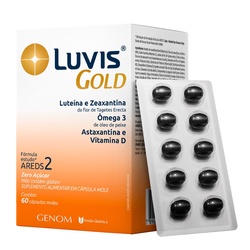 Luvis Gold C/60 Caps