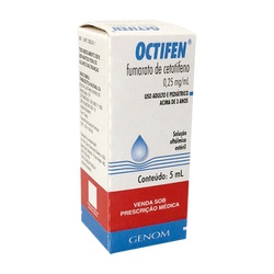 Octifen 0,25mg Col 5ml- Etico