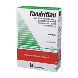 Tandriflan 30 Cps Unq