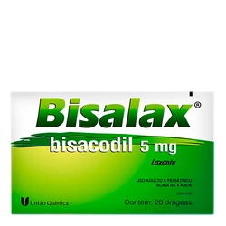 Bisalax 5mg C/20cprs Uq