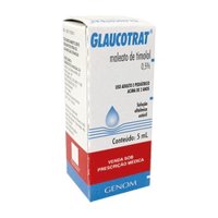 Glaucotrat 0,5% 5ml