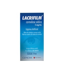 Lacrifilm Col 5mg C/10ml