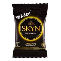 Preservativo Blowtex Skyn C/3