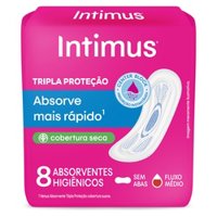 Absorvente Int Gel Normal Seca S/ab C/8*