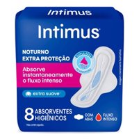 Abs Intimus Gel Noturno C/abas 8un