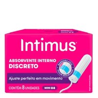 Absorvente Int Inter Mini C/8
