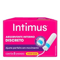 Absorvente Int Inter Med C/8