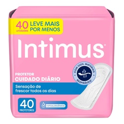 Absorvente Intimus Prot Diaria S/perf Lv40p30