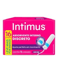 Absorvente Intimus Inter Mini C\16
