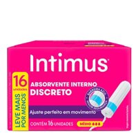 Absorvente Intimus Inter Medio C\16