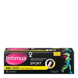 Absorvente Int Intimus C/aplic Medio C/8