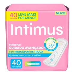 Abs Prot Dia Intimus Indicador Troca C/40 Und