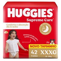 Fralda Huggies Supreme Care Rp Hiper Xxxg42