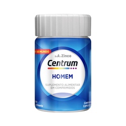 Centrum Homem 30 Caps