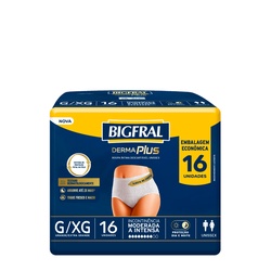 Fralda Bigfraldaal Pants G/xg 16un
