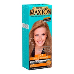 Tintura Maxton Pratica 8.0 Louro Claro