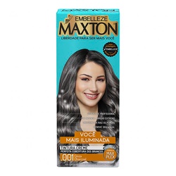 Tintura Maxton Pratica 0.01 Cinza