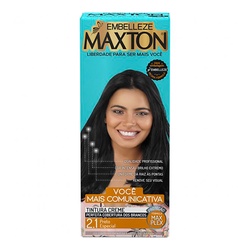 Tintura Maxton 2.1 Preto Especial