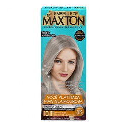 Tint Maxton Embelleze 10.111 Louro Cinza Claro Super Inte