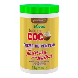 Creme Trat Novex 1kg Oleo De Coco (6)