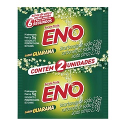 Sal De Fruta Eno Guarana Env C/2